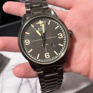 ESQ MOVADO MEN WATCH